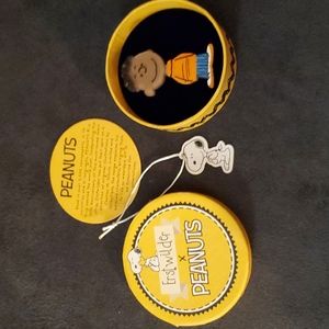 Erstwilder Franklin Brooch Pin from Peanuts